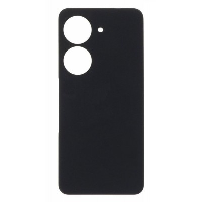 Back Panel Cover For Asus Zenfone 10 Black - Maxbhi Com
