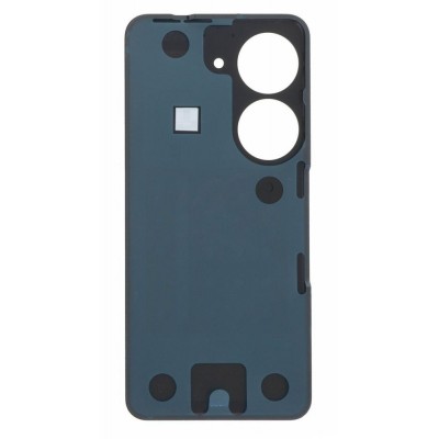 Back Panel Cover For Asus Zenfone 10 Black - Maxbhi Com