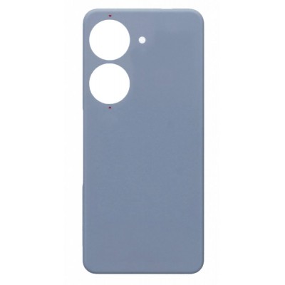 Back Panel Cover For Asus Zenfone 10 Blue - Maxbhi Com