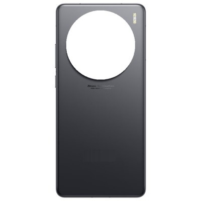 Back Panel Cover For Vivo X100s Black - Maxbhi Com