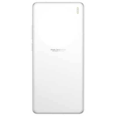 Back Panel Cover For Vivo X100s White - Maxbhi Com