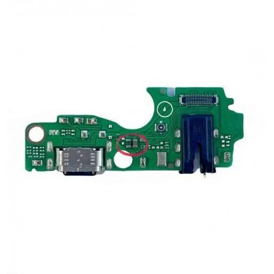 Charging Connector Flex Pcb Board For Itel Rs4 By - Maxbhi Com