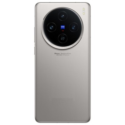 Full Body Housing For Vivo X100s Grey - Maxbhi Com