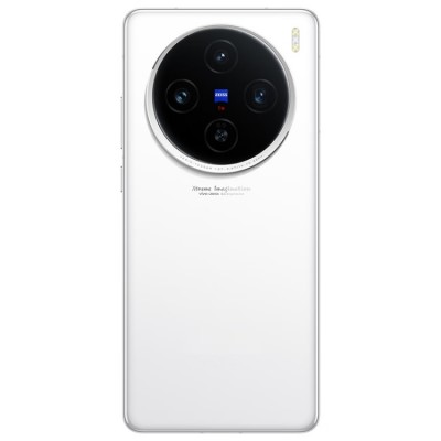 Full Body Housing For Vivo X100s White - Maxbhi Com