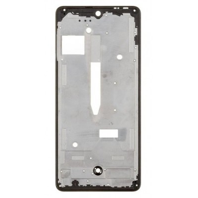 Lcd Frame Middle Chassis For Tecno Camon 20 Pro 4g Blue By - Maxbhi Com