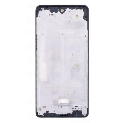 Lcd Frame Middle Chassis For Tecno Pova 6 Neo White By - Maxbhi Com