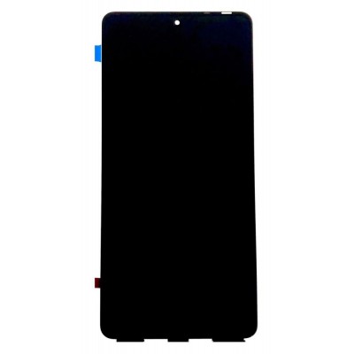 Lcd With Touch Screen For Tecno Camon 20 Pro 4g Black By - Maxbhi Com