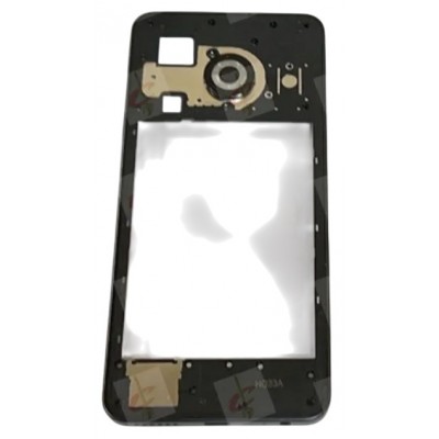 Middle Frame Ring Only For Infinix Smart 8 Pro White By - Maxbhi Com