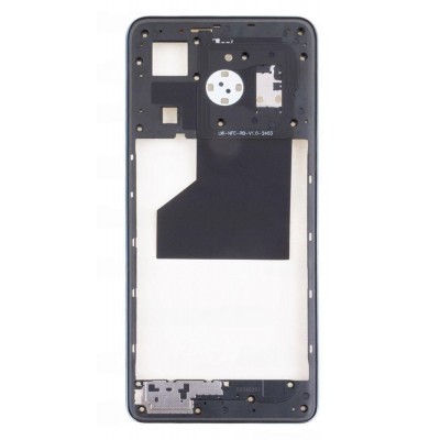 Middle Frame Ring Only For Tecno Pova 6 Neo Black By - Maxbhi Com