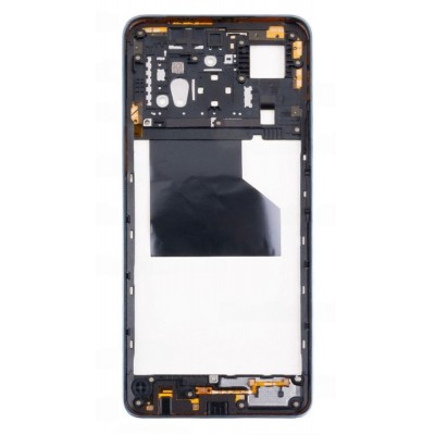 Middle Frame Ring Only For Tecno Pova 6 Neo Black By - Maxbhi Com