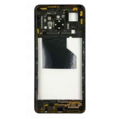 Middle Frame Ring Only For Tecno Pova 6 Neo Silver By - Maxbhi Com