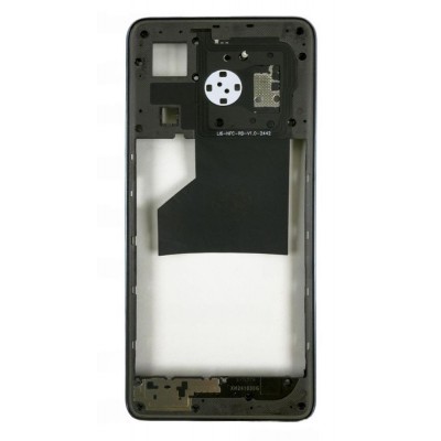 Middle Frame Ring Only For Tecno Pova 6 Neo White By - Maxbhi Com