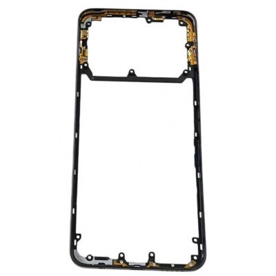 Middle Frame Ring Only For Vivo Y200i Black By - Maxbhi Com