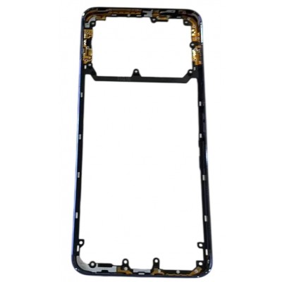 Middle Frame Ring Only For Vivo Y200i Blue By - Maxbhi Com