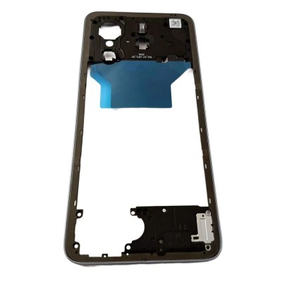 Middle Frame Ring Only For Xiaomi Redmi Note 14s Purple By - Maxbhi Com