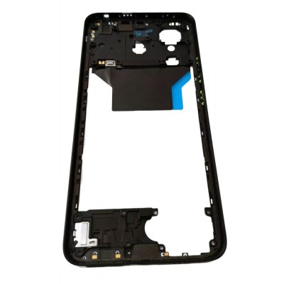 Middle Frame Ring Only For Xiaomi Redmi Note 14s White By - Maxbhi Com