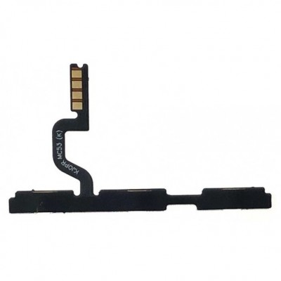 Power Button Flex Cable For Realme C53 India On Off Flex Pcb By - Maxbhi Com