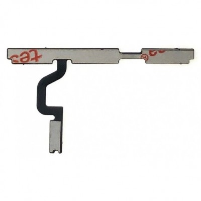 Power Button Flex Cable For Realme C53 India On Off Flex Pcb By - Maxbhi Com