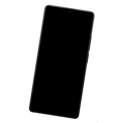 Camera Lens Glass with Frame for Xiaomi Redmi Note 14S Purple