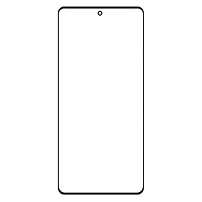 Replacement Front Glass For Vivo Iqoo Neo9s Pro Red By - Maxbhi Com