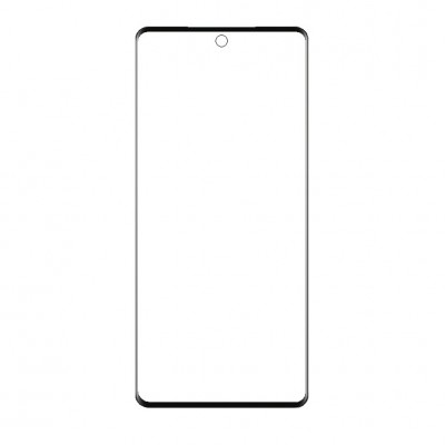 Replacement Front Glass For Vivo X100s White By - Maxbhi Com