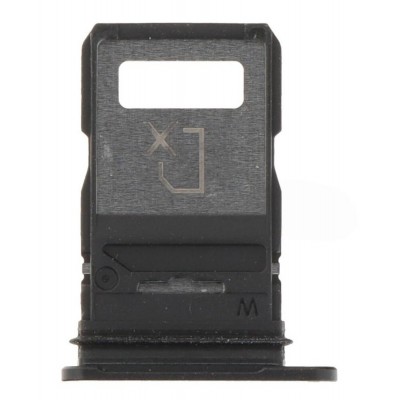 Sim Card Holder Tray For Motorola Edge 2024 Black - Maxbhi Com