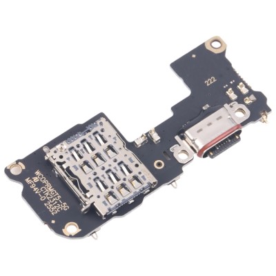 Charging Connector Flex Pcb Board For Realme Gt5 By - Maxbhi Com