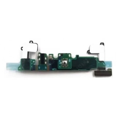Charging Connector Flex Pcb Board For Samsung Galaxy A8 2018 By - Maxbhi Com