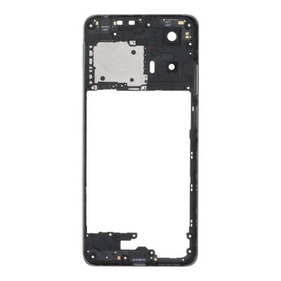Middle Frame Ring Only For Motorola Moto G24 Black By - Maxbhi Com