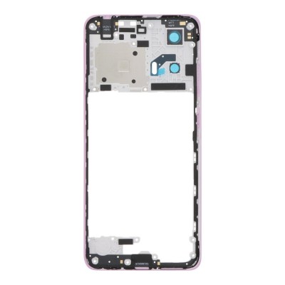 Middle Frame Ring Only For Motorola Moto G24 Pink By - Maxbhi Com