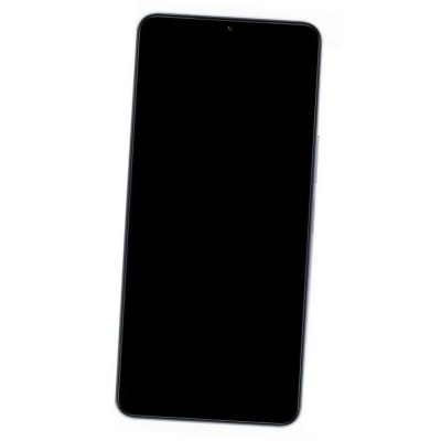 Camera Lens Glass with Frame for Vivo iQOO Z10 Lite 5G Black