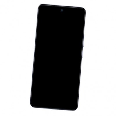 Camera Lens Glass with Frame for Vivo V30 SE 5G White
