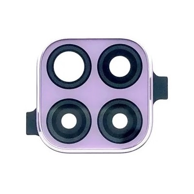 Camera Lens Glass With Frame For Huawei P40 Lite Pink By - Maxbhi Com