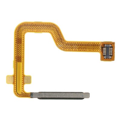 Fingerprint Sensor Flex Cable For Motorola Moto G 5g 2023 White By - Maxbhi Com