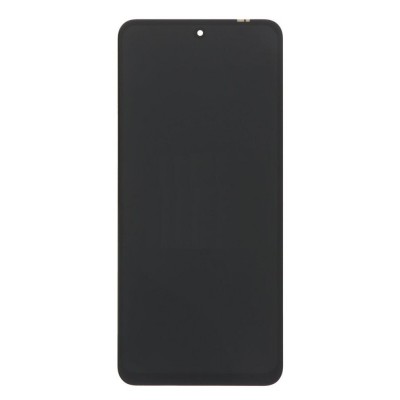 Lcd With Touch Screen For Vivo Y38 5g Black By - Maxbhi Com