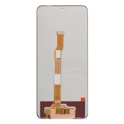Lcd With Touch Screen For Vivo Y38 5g Black By - Maxbhi Com