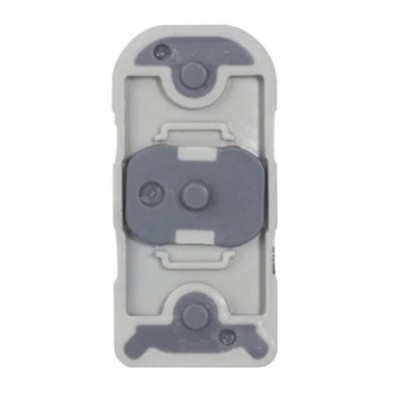 Volume Side Button Outer For Lg G4 Grey By - Maxbhi Com