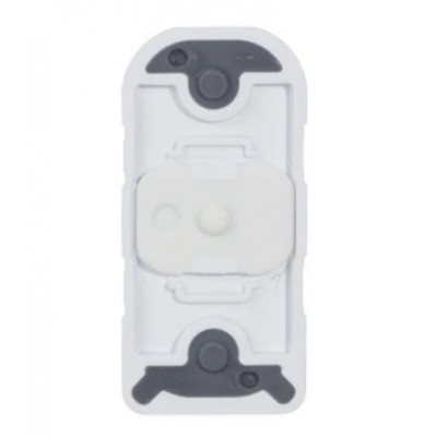 Volume Side Button Outer For Lg G4 White By - Maxbhi Com
