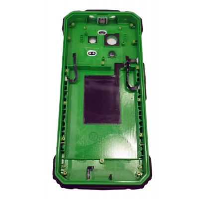 Back Panel Cover For Blackview Bv8100 Green - Maxbhi Com