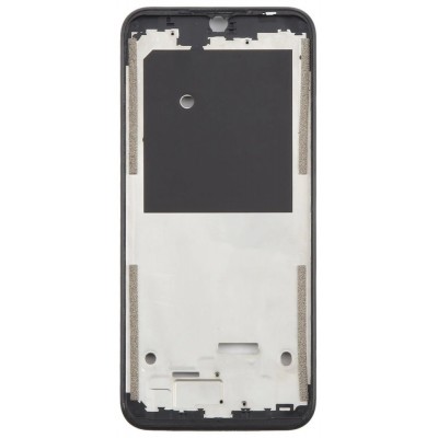 Lcd Frame Middle Chassis For Nokia C200 White By - Maxbhi Com