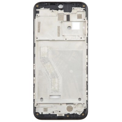 Lcd Frame Middle Chassis For Nokia C200 White By - Maxbhi Com