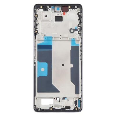 Lcd Frame Middle Chassis For Vivo Y78 Plus 5g Black By - Maxbhi Com