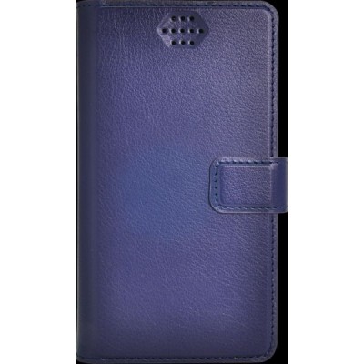 Flip Cover for Adcom Thunder A-350i - Blue