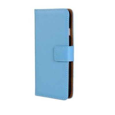 Flip Cover for Adcom Thunder A50 - Blue