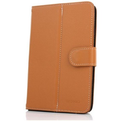 Flip Cover for Ainol Novo 7 Venus 16GB - Brown