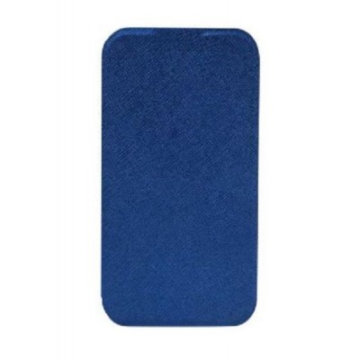 Flip Cover for Celkon Millennia Xplore - Blue