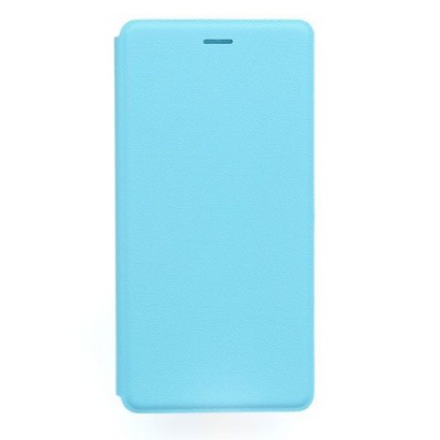 Flip Cover for Celkon Q5K Transformer - Blue