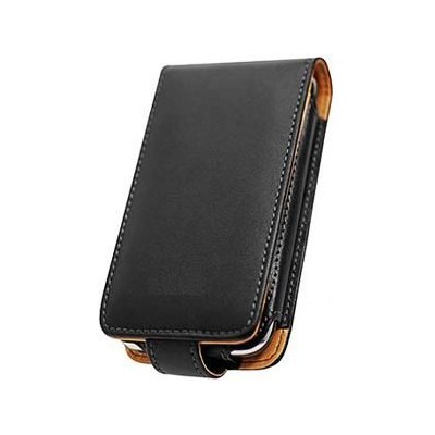 Flip Cover for Gresso Mobile iPhone 3GS for Man - Black