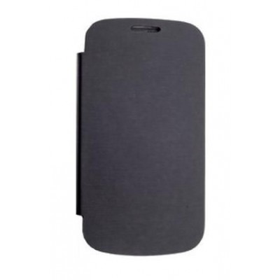 Flip Cover for Hi-Tech Amaze S5 - Black