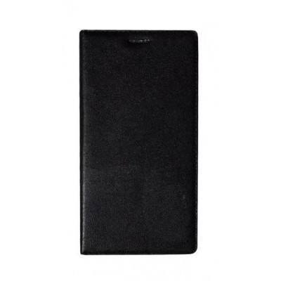 Flip Cover for IBall Andi 4.5 O Buddy - Black